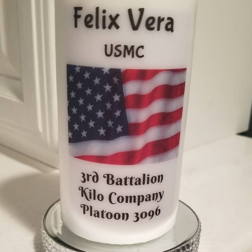 Personalized Candle